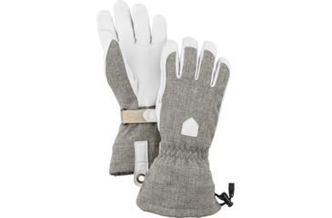 Image of Hestra Patrol Gauntlet Glove - Womens, Light grey, 9, 30600-320-09