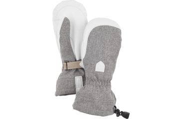 Image of Hestra Patrol Gauntlet Mitt - Womens, Light grey, 5, 30601-320-05