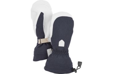 Image of Hestra Patrol Gauntlet Mittens - Women's, Navy, 06, 30601-280-06
