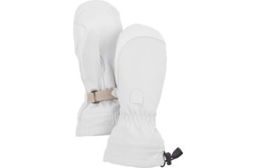Image of Hestra Patrol Gauntlet Mittens - Womens, Ivory, 5, 30601-030-5