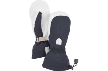 Image of Hestra Patrol Gauntlet Mittens - Womens, Navy, 9, 30601-280-9