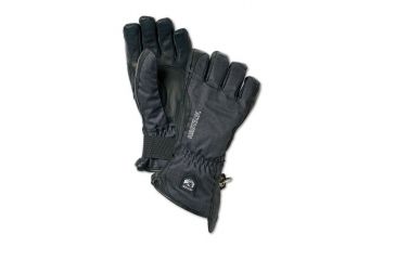 Image of Hestra Patrol Glove - Mens-Black/Off White-7