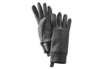 Image of Hestra Polartec Power Dry Waffled Liners - Men's-Black-6