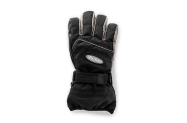 Image of Hestra Primaloft Jr. - Kids-Black/Earth-3