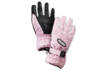 Image of Hestra Primaloft Jr. - Kids-Pink/ Ivory-6