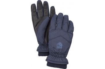 Image of Hestra Primaloft Rib Knit Glove - Womens-Dark Navy-6