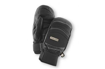 Image of Hestra Ski Cross Mitt-Black/Black-7