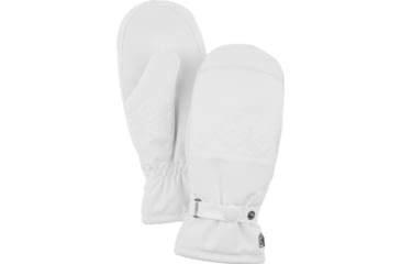 Image of Hestra Swisswool Inverno Mittens - Womens, Ivory, 9, 31021-030-9