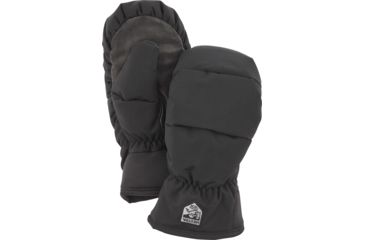 Image of Hestra Swisswool Merino Jr Mittens - Unisex, Black, 3, 32971-100-03