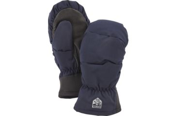 Image of Hestra Swisswool Merino Jr Mittens - Unisex, Navy, 3, 32971-280-03