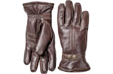 Image of Hestra Tallberg Glove - Men's-Dark Brown-10