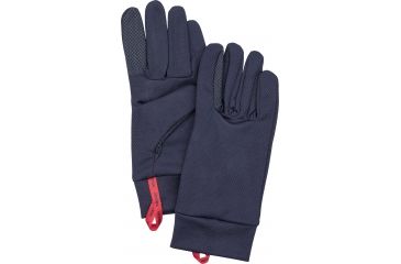 Image of Hestra Touch Point Dry Wool Glove - Mens-Navy-6