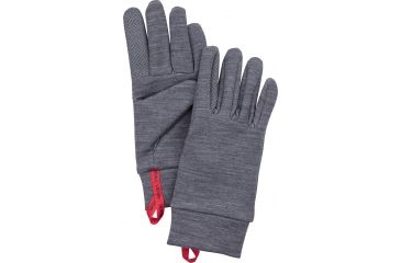 Image of Hestra Touch Warmth Glove - Mens-Grey-6