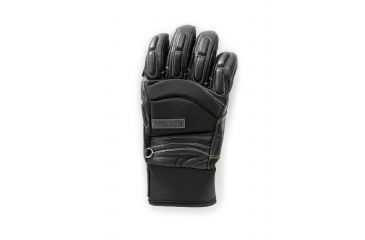 Image of Hestra Vertical Cut Freeride Gloves-6-Black