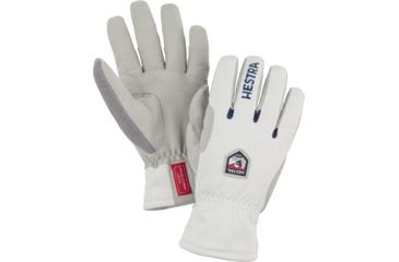 Image of Hestra Windstopper Ergo Grip Touring 5 Finger Glove - Unisex, Ivory, 5, 37110-030-05