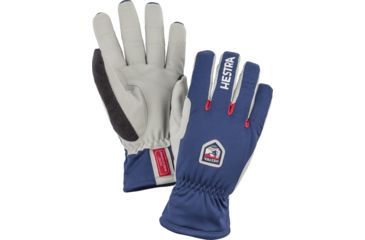Image of Hestra Windstopper Ergo Grip Touring 5 Finger Glove - Unisex, Navy, 06, 37110-280-06
