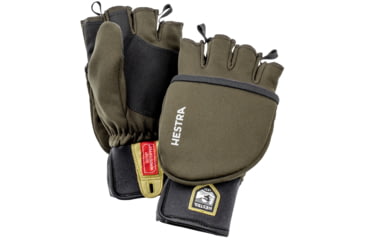 Image of Hestra Windstopper Pullover Mitt, Dark Forest, 6, 35141-861-06