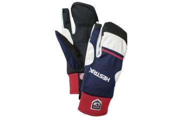 Image of Hestra Windstopper Race Tracker 3-Finger Glove - Mens