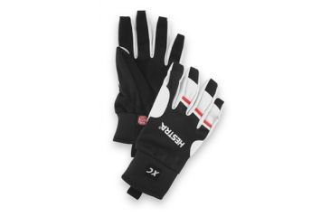 Image of Hestra Windstopper Racer Tracker Glove - Men's-Black-8