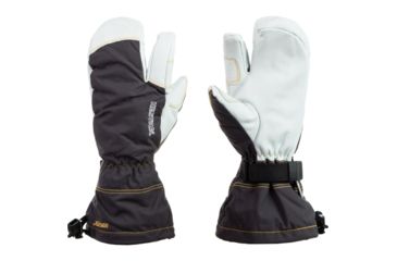 Image of Hestra XCR 3-Finger Glove - Men's, Grey, 6, 31462-350-06