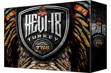 Image of HEVI-Shot HEVI-18 TSS Turkey 12 Gauge 2oz 3in #9 Centerfire Shotgun Ammo, 5 Rounds, HS4009