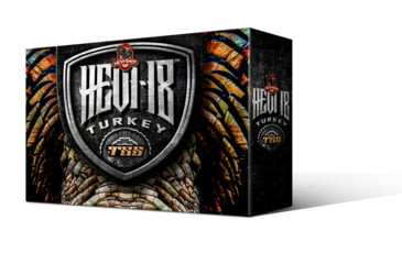 Image of HEVI-Shot Hevi 18 TSS Turkey 28 Gauge 1.25oz 3in Shotgun Ammo, Shot 7, 5 Rounds, HS7289