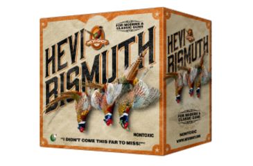 Image of HEVI-Shot HEVI-BISMUTH UPLAND 20 Gauge 1oz 2-3/4in Shotgun Ammo, #5, 25 Rounds, HS17715