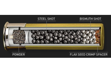Image of HEVI-Shot HEVI-HAMMER Dove 20 Gauge 3/4 oz 3in #7 Centerfire Shotgun Ammo, 25 Rounds, 29237