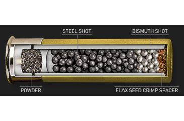 Image of HEVI-Shot HEVI-HAMMER 12 Gauge 1 1/4oz 3in Centerfire Shotgun Ammo, #3, 25 Rounds, HS28003