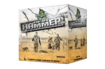 Image of HEVI-Shot HEVI-Hammer Shotgun Ammunition, 12 gauge, 3 Shot Size, 3 inch Shell Length, 1-1/4 oz Load, 25-Shotshells, 3, 28003