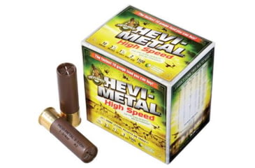Image of HEVI-Shot Hevi-Shot Hevi-Metal High Speed Shotshells 10 ga 3.5in 1-1/2 oz 1500 fps Size 4 25/ct, 36004