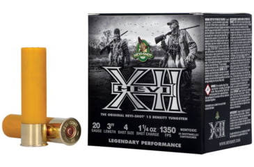 Image of HEVI-Shot HEVI-XII 20 Gauge 3 1 1/4oz Shotgun Ammunition