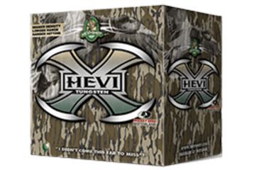 Image of HEVI-Shot HEVI-X Shotgun Ammo, 20 gauge, 6 Shot Size, 3 inch Shell Length, 1 oz Load, 25-Shotshells, Mossy Oak Bottomland, 6, 52306
