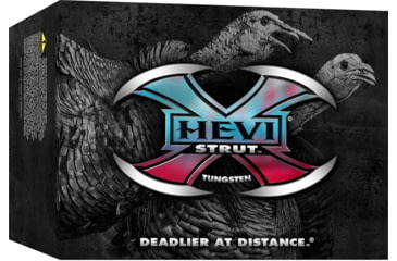 Image of HEVI-Shot HEVI-X Strut Turkey 20 Gauge 1 1/4 oz 3 #5,6 Centerfire Shotgun Ammo, 5 Rounds, 44326