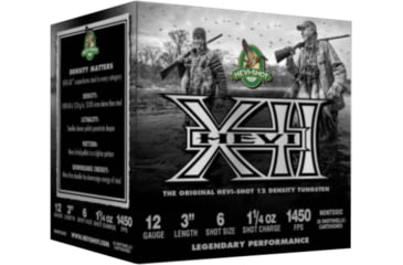 Image of HEVI-Shot HEVI-XII 20 Gauge 1 1/4oz 3in #6 Centerfire Shotgun Ammo, 25 Rounds, HS53206