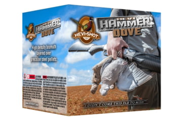 Image of HEVI-Shot HEVI-Hammer 12 Gauge 1 oz 3in Shotgun Ammo, 25 Rounds, HS29138