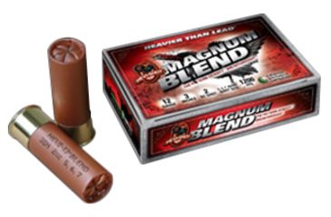 Image of HEVI-Shot Magnum Blend 20 Gauge 1 1/4oz 3in #5,6,7 Centerfire Shotgun Ammo, 5 Rounds, HS567