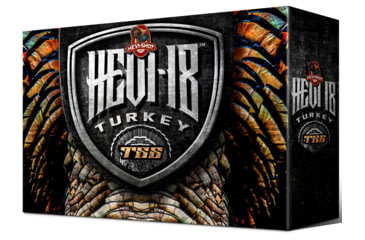 Image of HEVI-Shot HEVI-18 TSS Turkey 410 Gauge 13/16oz 3in #7 Centerfire Shotgun Ammo, 5 Rounds, HS1007