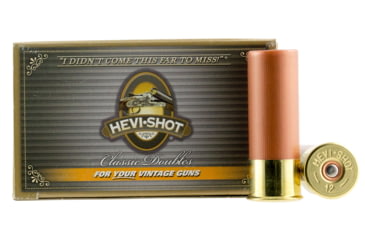 Image of HEVI-Shot Classic Doubles 12 Gauge 1 1/8 oz 2 3/4in Centerfire Shotgun Ammo, 10 Rounds, 12016
