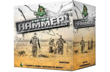 Image of HEVI-Shot Hevi-Hammer 12 Gauge 1 1/2 oz 3 1/2in Centerfire Shotgun Ammo, 25 Rounds, 28302