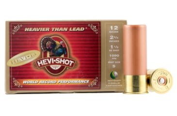 Image of Hevishot 42735 Hevi-13 12 Gauge 2.75 1 1/2 Oz 5 Shot 5 Bx/ 10 Cs