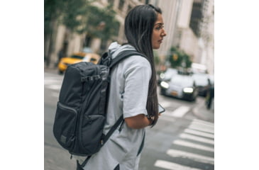 Image of Hex Ranger Clamshell Dslr Backpack, Black, HX2468-BLCK