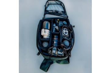 Image of Hex Ranger Clamshell Dslr Backpack, Camo, HX2468-CAMO