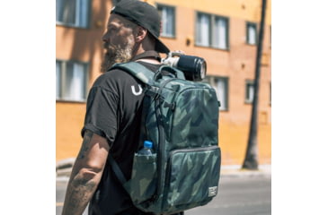 Image of Hex Ranger Clamshell Dslr Backpack, Camo, HX2468-CAMO