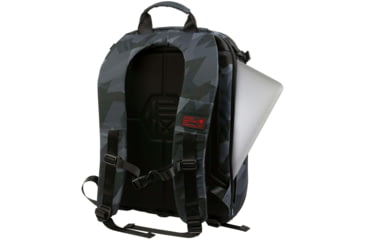 Image of Hex Ranger Clamshell Dslr Backpack, Gray Camo, HX2468-GYCM