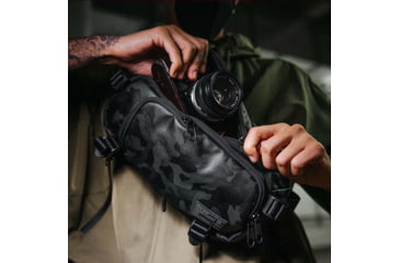 Image of Hex Ranger Dslr Sling, Blackout Camo, HX2469-BKCM