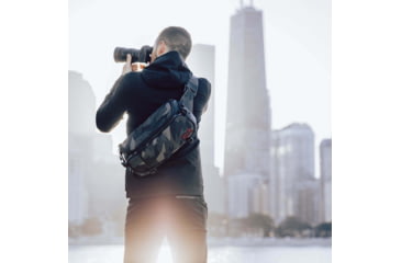 Image of Hex Ranger Dslr Sling, Gray Camo, HX2469-GYCM