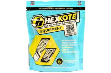 Image of HEXKOTE 7x7in Disposable Wipes - Equipment, 6 Pack, HK-2341-DIW-EQU