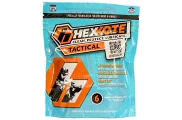 Image of HEXKOTE 7x7in Disposable Wipes - Tactical, 6 Pack, HK-1341-DIW-TAC