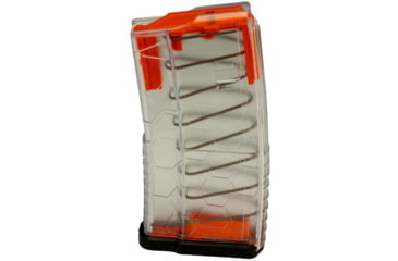 Image of Hexmag AR-15 .223/.300AAC/.458 SOCOM/.50 Beowulf 20 Round Shorty Magazine, Clear, 20, HX20-AR15S2-CLR
